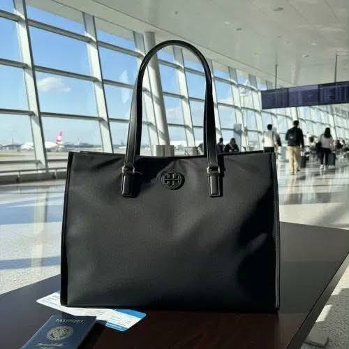 Tory Burch Ella Nylon Tote