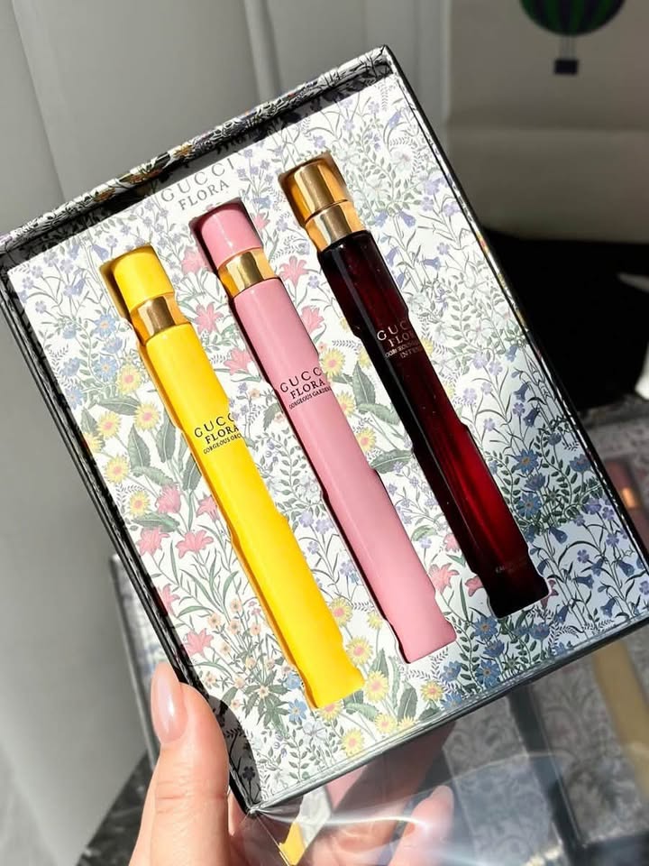Gucci Flora Travel Discovery Set