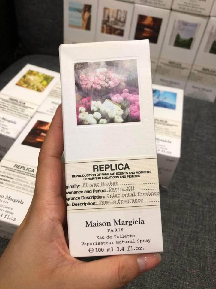 Replica - "𝑭𝒍𝒐𝒘𝒆𝒓 𝑴𝒂𝒓𝒌𝒆𝒕" 🎀🌷