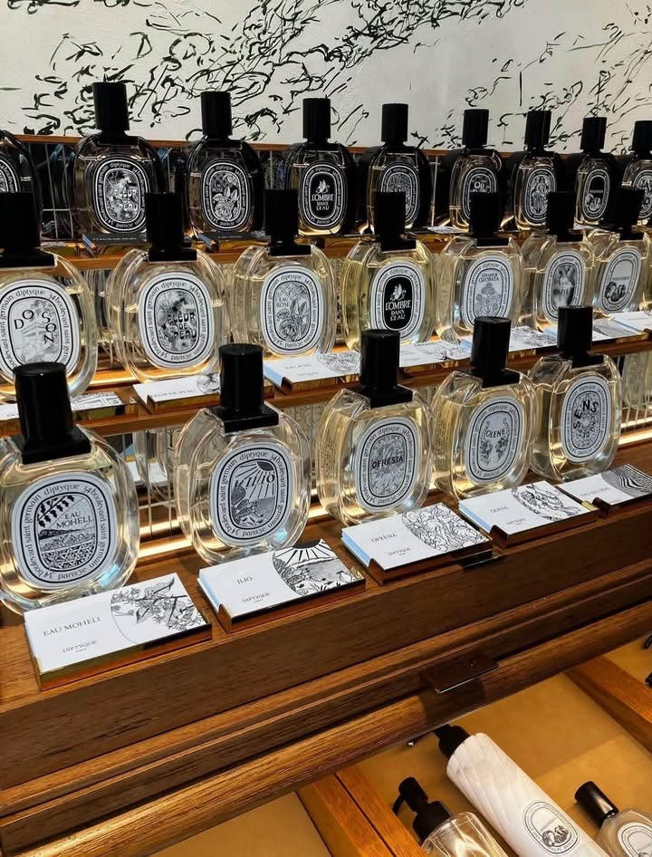 Diptyque perfumes