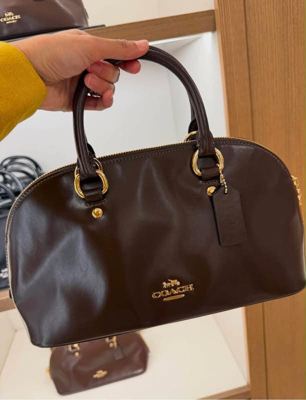 Coach Lara Satchel Bag