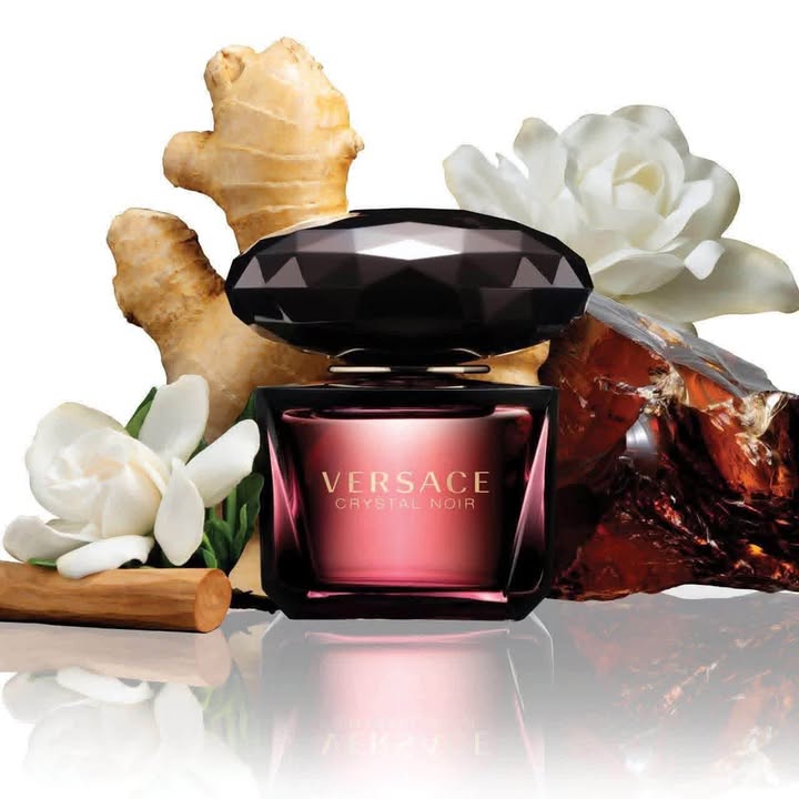 Versace Crystal Noir  Perfume Set