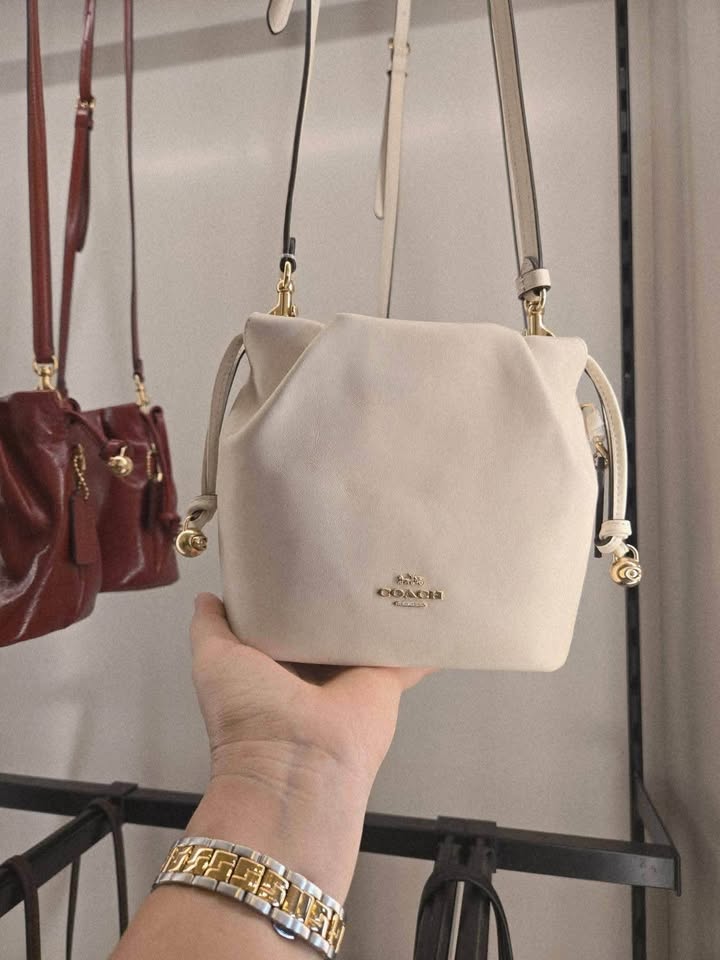 COACH Faye Mini Drawstring Bag