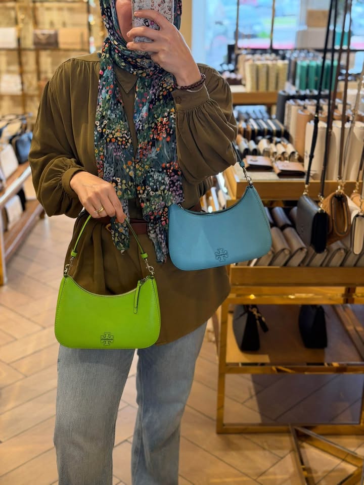 Tory Burch Leather Shoulder Bag