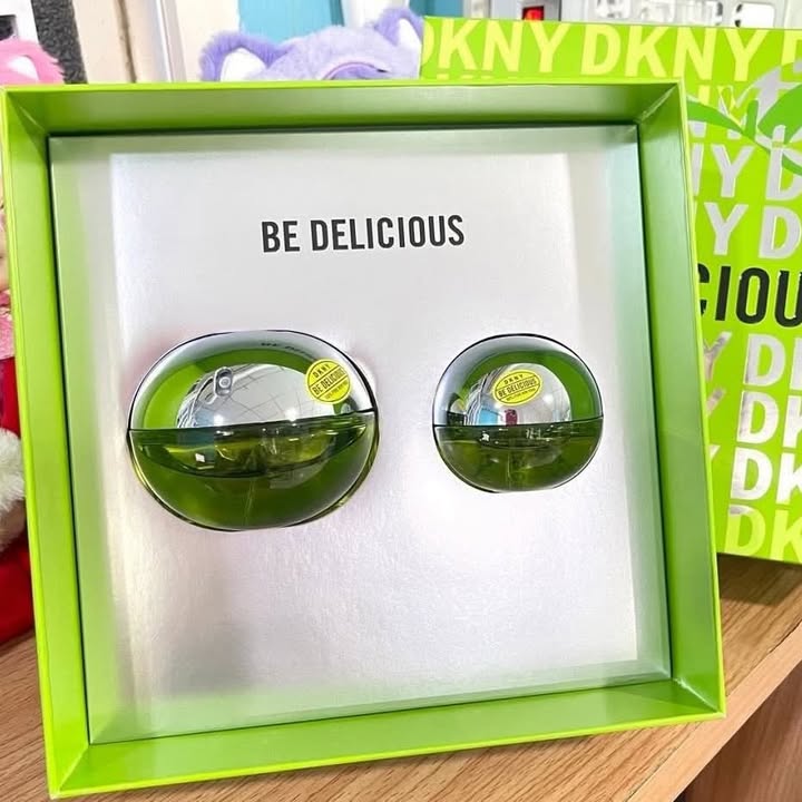 DKNY Be Delicious EDP Set