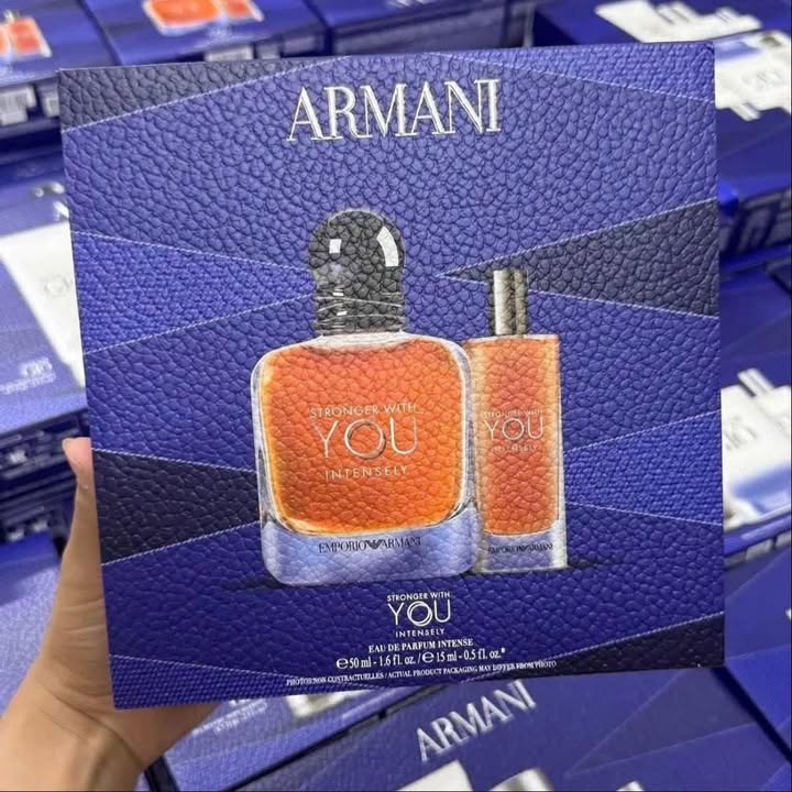 Emporio Armani Stronger With You Intensely
