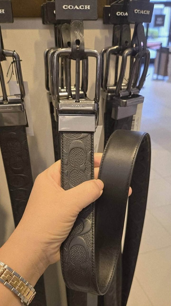 Coach Men Belt