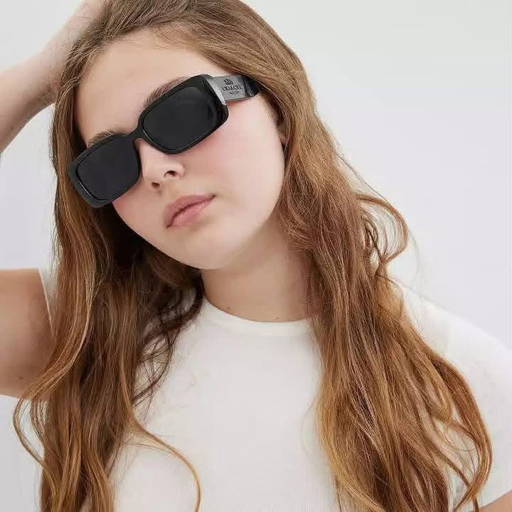 Coach Narrow Rectangle Sunglasses