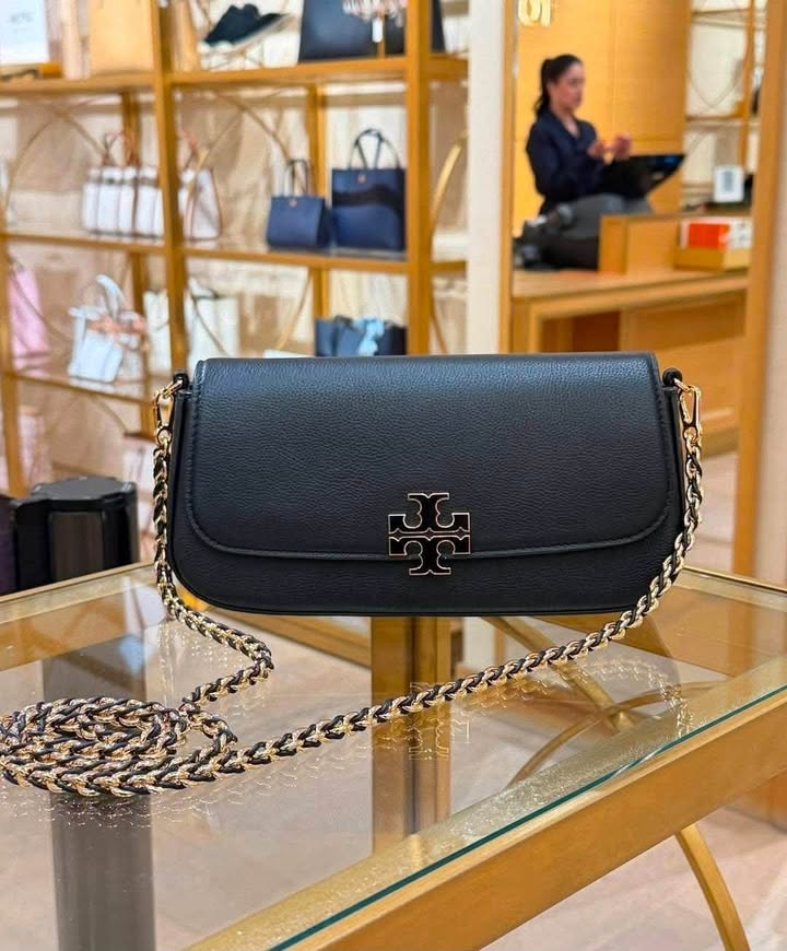 Tory Burch Britten Convertible Shoulder Bag