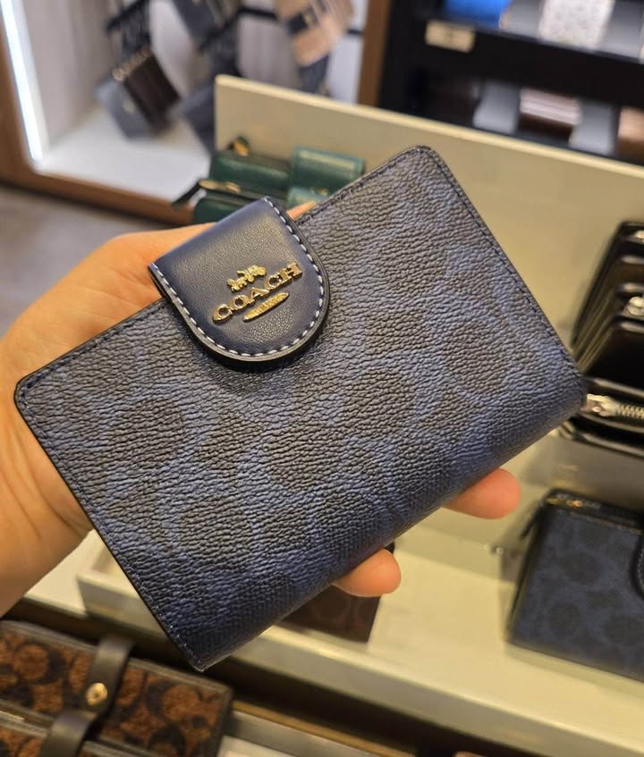 Coach Medium Corner Zip Wallet
